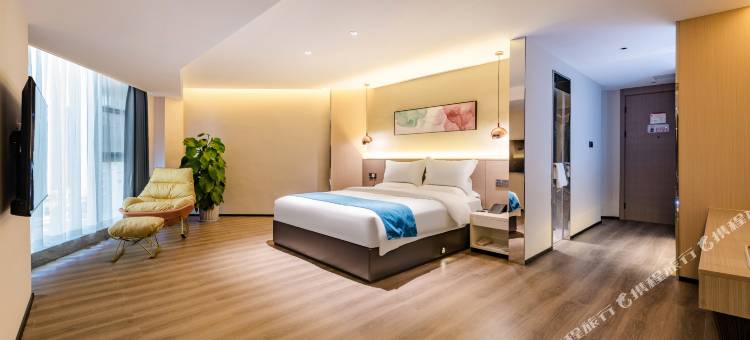 轻筑酒店(商丘万达广场店)图片