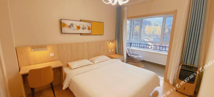 雪怪酒店(吉林万科松花湖滑雪旅游度假区店)图片