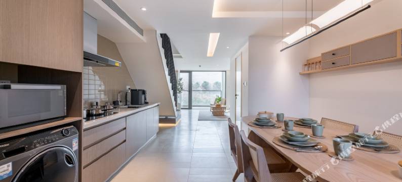 阿那亚金山岭坊间美学LOFT双层公寓图片