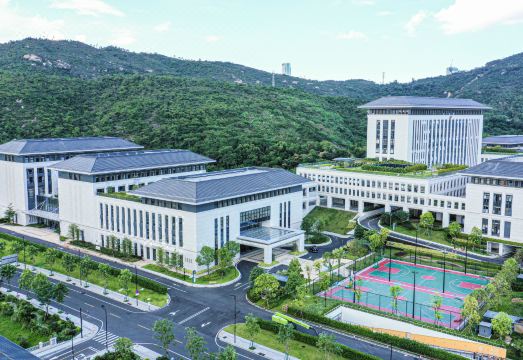 星享横琴天沐酒店（横琴口岸店）外景图