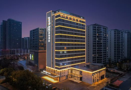 湖州长兴利时广场丽柏酒店外景图