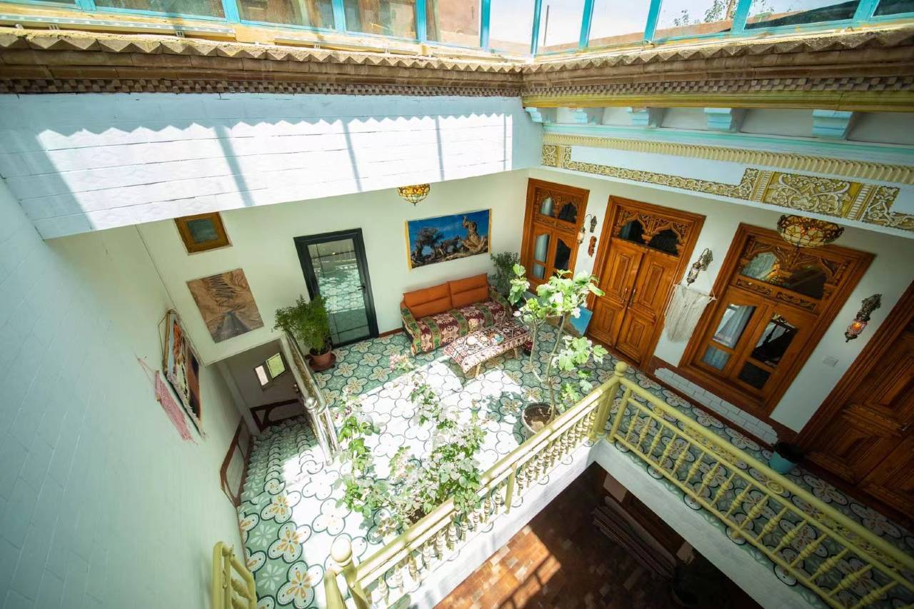 茉莉家民宿(喀什古城汗巴扎店)