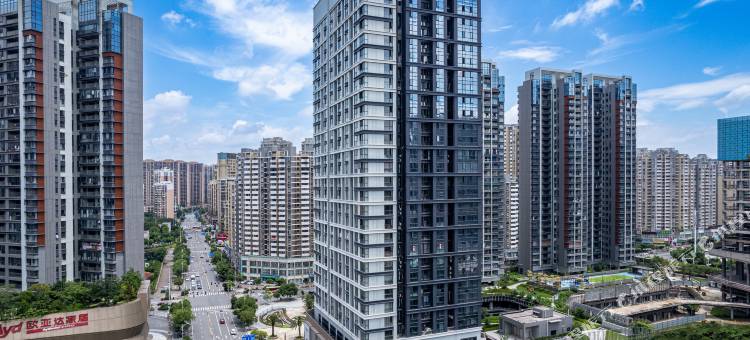 万隆国际公寓(第五大道达芬奇国际中心店)图片