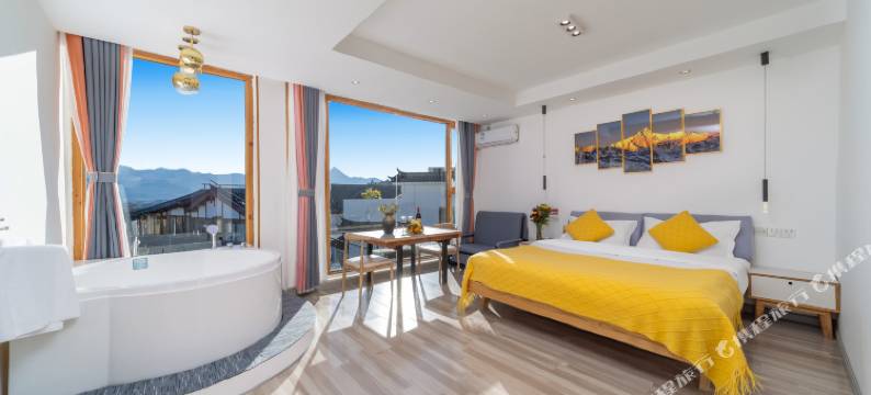 花似锦·观景客栈((丽江古城大水车店)图片