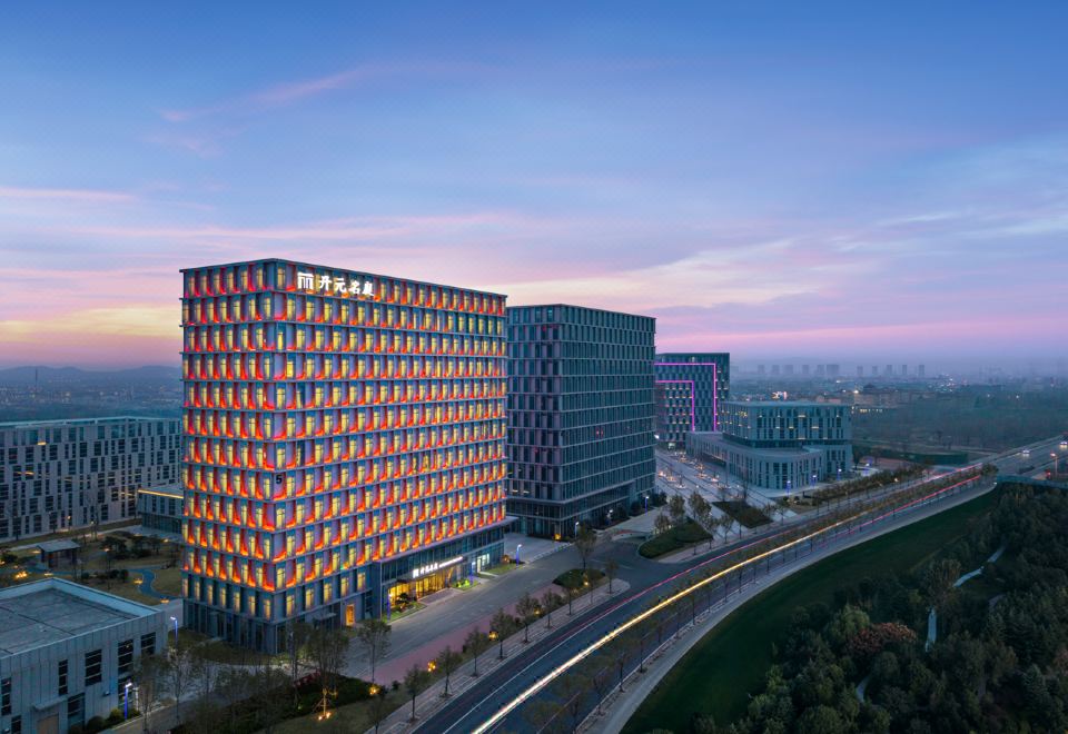 宿迁激光产业园开元名庭酒店外景图