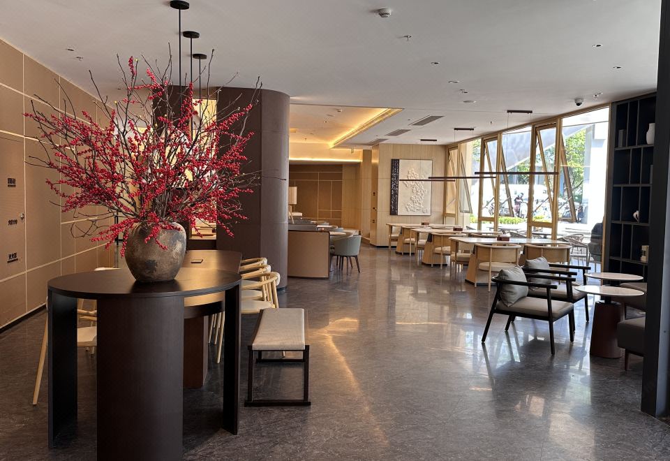 Shanghai xujiahui Jianguo Hidden HotelHotel Overview