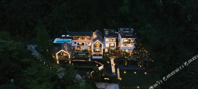 青城山栗下安隐.森林私汤民宿图片