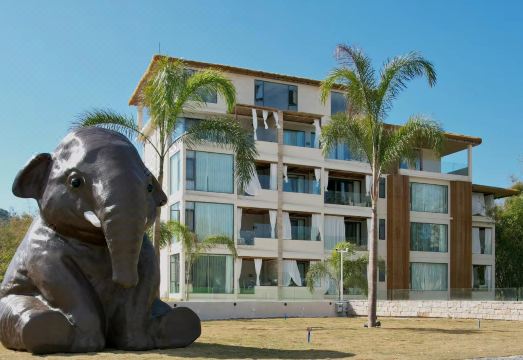 龙门象你下山寮民宿（南崑山店）外景图