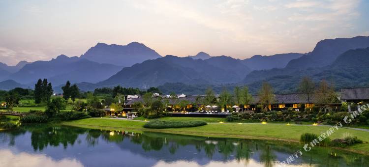 峨眉山高桥里溯溪·麓谷酒店图片