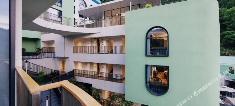 原舍嘿矿熊猫民宿图片