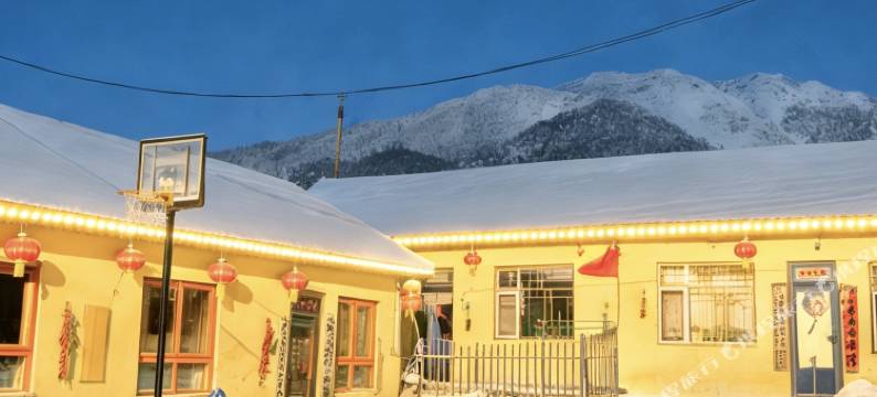 长白山岚乡客栈图片