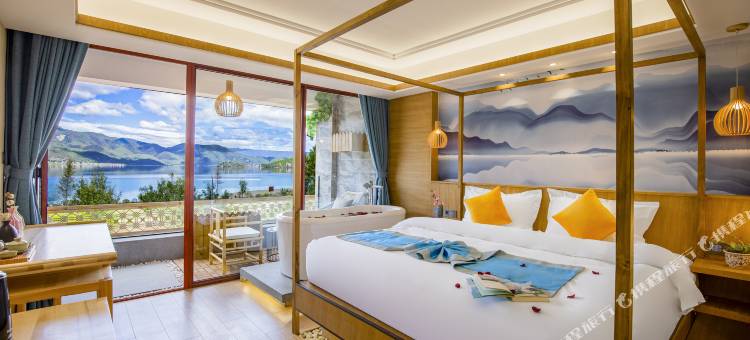 泸沽湖碧云居观云客栈(蒗放码头店)图片