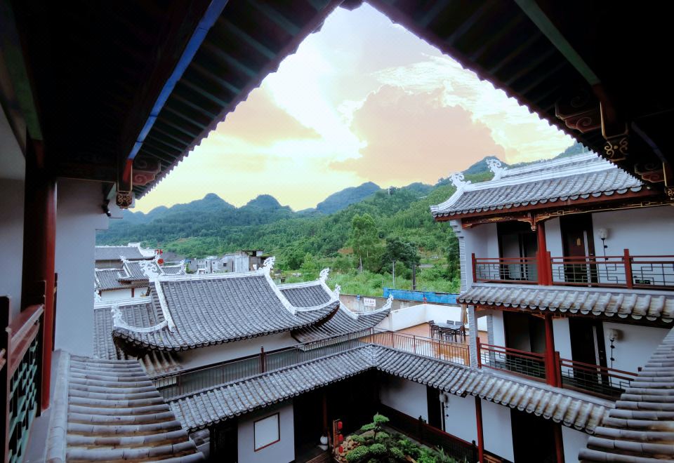 荔波悠悠长乐客栈外景图
