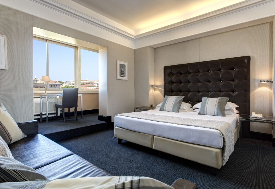 Marcella Royal Hotel Over view