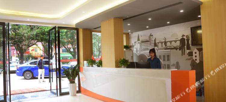 橙客连锁酒店(赣州九方购物中心万象城店)图片