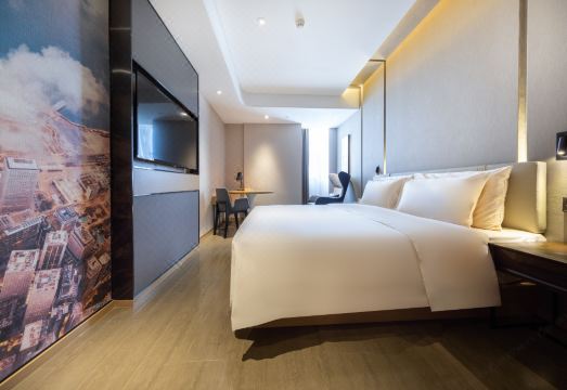 Guangzhou Baiyun New Town Jiangxia subway station Atour Hotel Hotel Overview