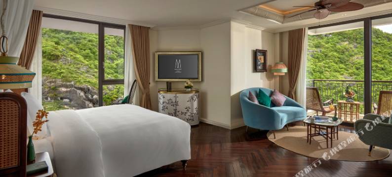 吉婆东方珍珠酒店 - 美憬阁系列(Perle d'Orient Hotel Cat Ba - MGallery Collection)图片