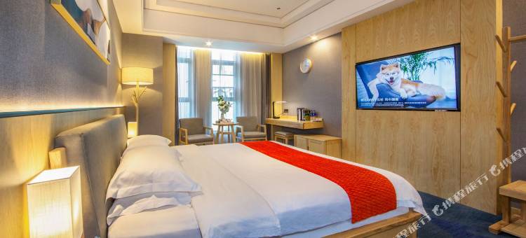 九江庐依国际酒店(庐山高铁站贤母园店)图片