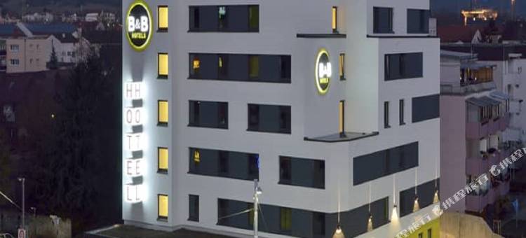 B&B酒店-圣加仑(B&B Hotel St Gallen)图片