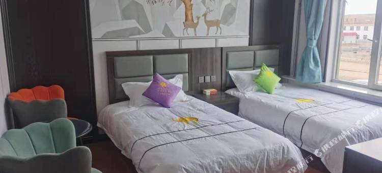 曲麻莱白象商务酒店图片