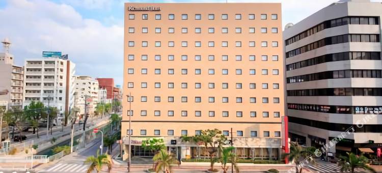 那霸久茂地里士满酒店(Richmond Hotel Naha Kumoji)图片