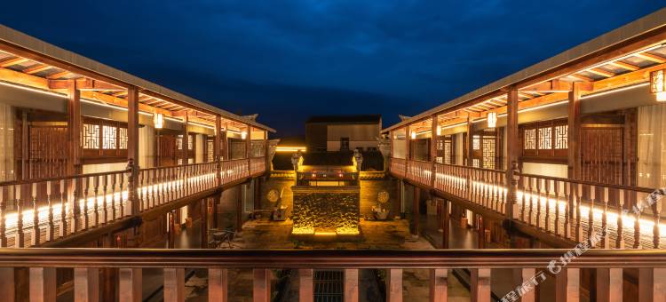 磐安湖上门堂民宿图片