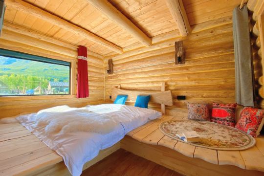 禾木穹庐别院民宿信息,酒店地址:中国,新疆,布尔津,禾木景区禾木村159