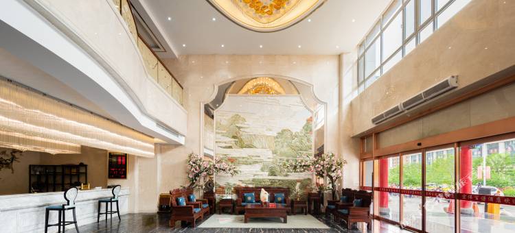 宏伟百谦酒店(中卫区迎宾大道店)图片