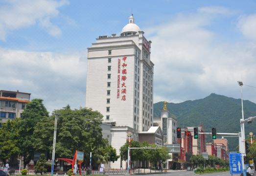 广州山水时尚酒店（花都店）外观图