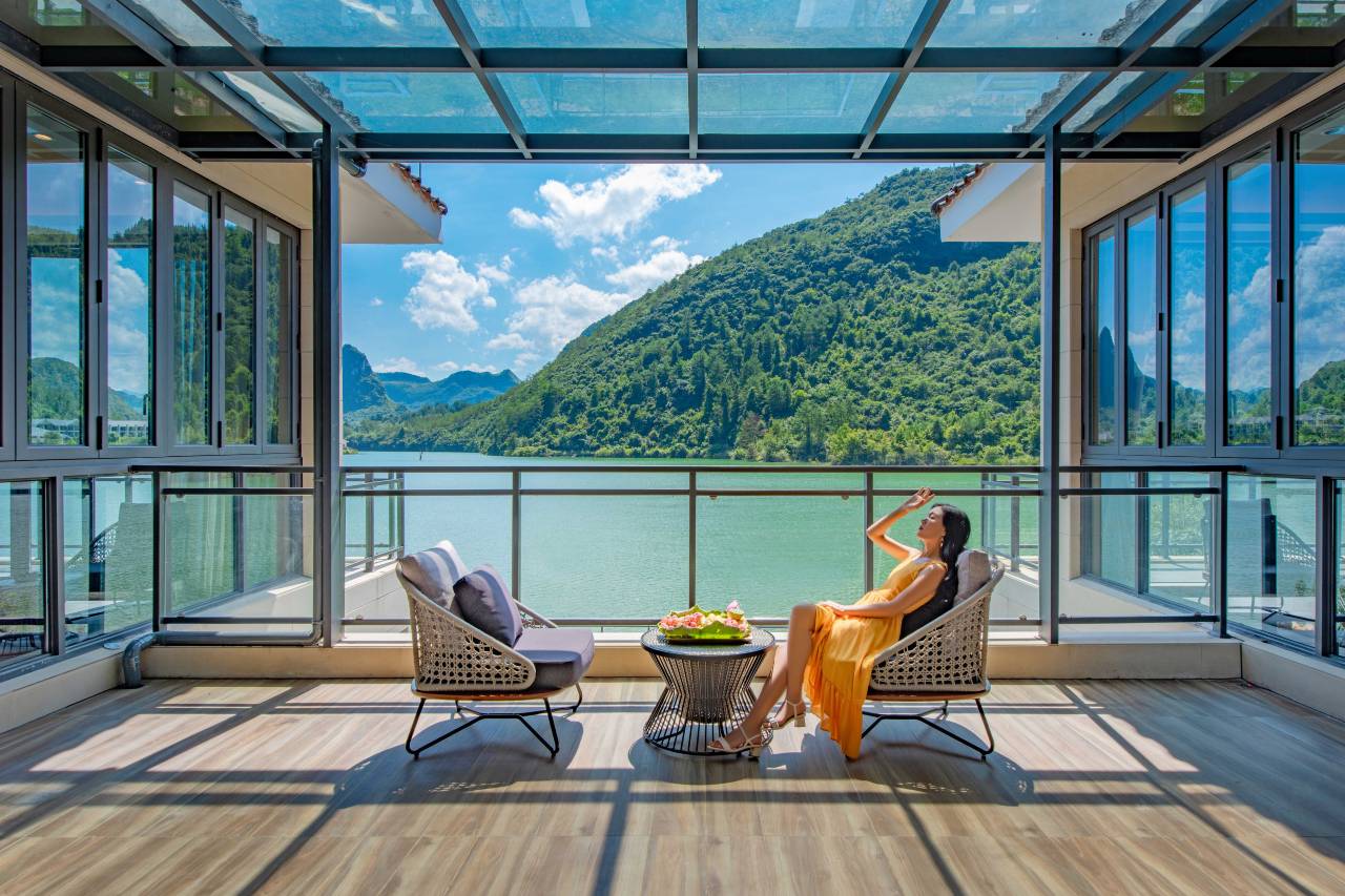 韶关乳源蓝山源岭南东方温泉酒店图片