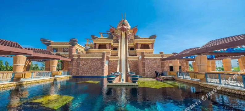 海棠湾凯美·Kamei泳池别墅(亚特国际免税城店)图片