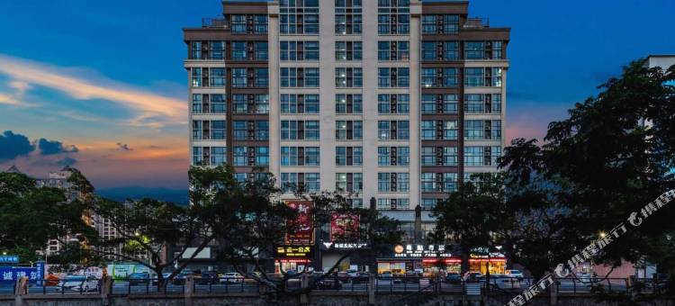 佛山柠檬公寓(伦教渔人码头c立方店)图片