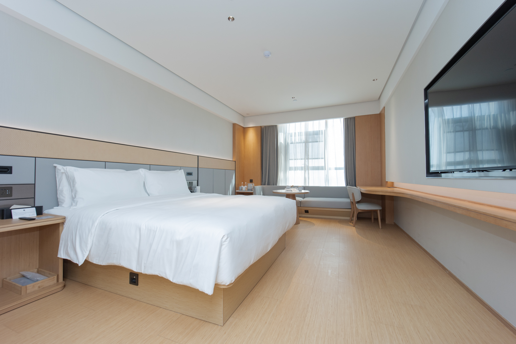 JI Hotel (Pingyi Binhe Yipin) Over view