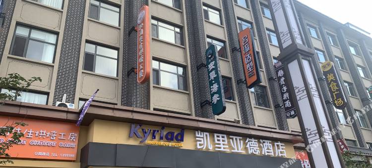 凯里亚德酒店(威海幸福门威高广场店)图片