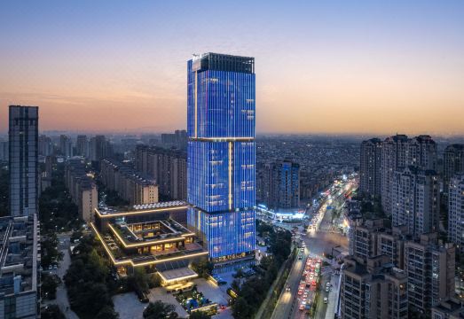 Grand New Century Hotel Linping Hangzhou Over view