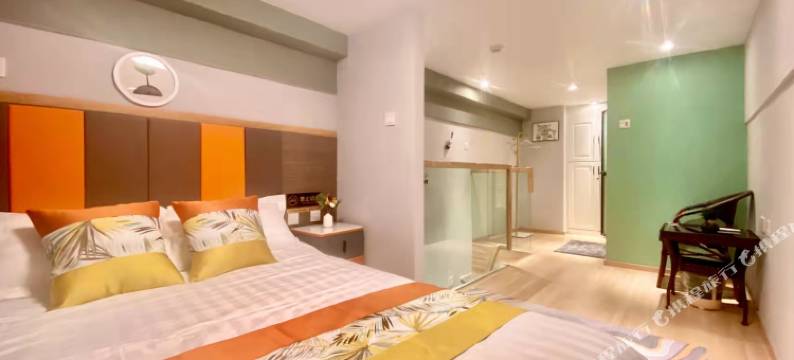 青岛宾果青苑雅舍loft公寓(院士港店)图片