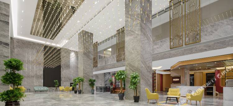 乌鲁木齐高铁站万达广场美仑酒店图片