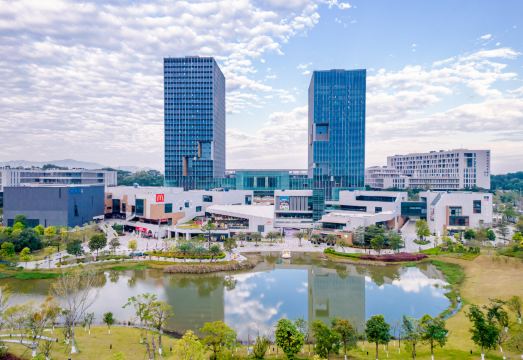 松湖迎宾里酒店（东莞松山湖店）外景图