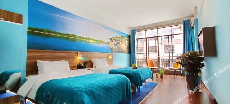 泊雅斯K.H时尚酒店(融水步行街店)图片