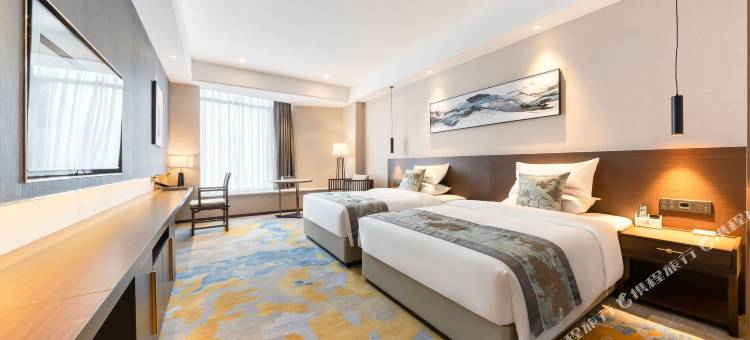 江油涪滨览月酒店(方特东方神画店)图片