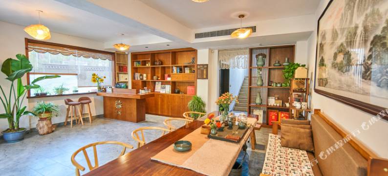 花筑·云柒·近山邻水·亲子度假·秋千庭院美宿(仙都景区店)图片