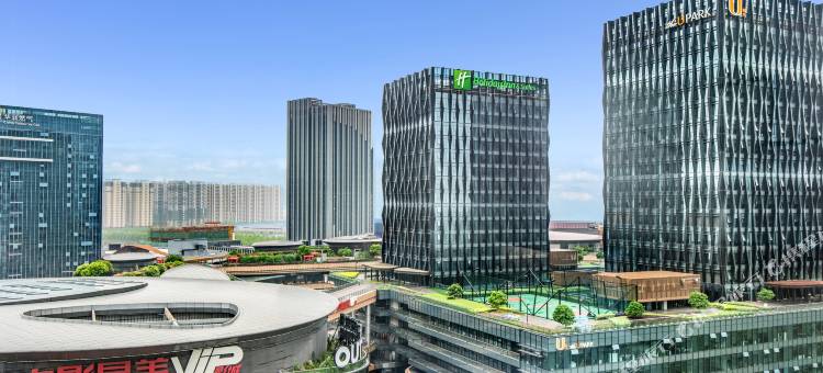 南京上秦淮套房假日酒店图片