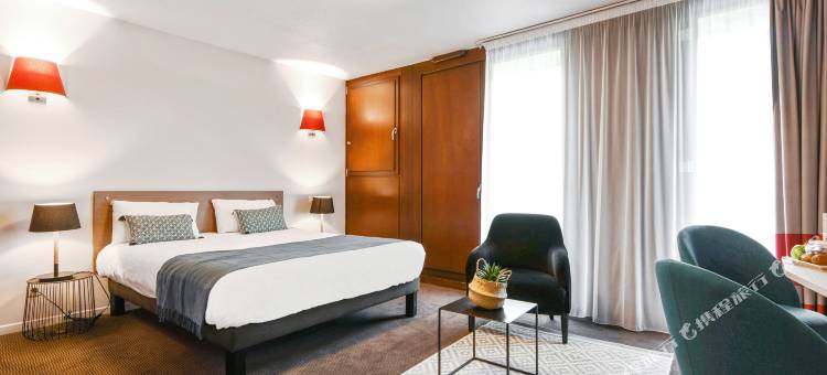 里尔大皇宫舒适公寓城市酒店(Appart'City Confort Lille Grand Palais)图片