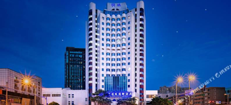 成都明珠国际酒店(金牛万达梁家巷地铁站店)图片