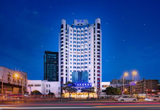 广州山水时尚酒店（花都店）外观图