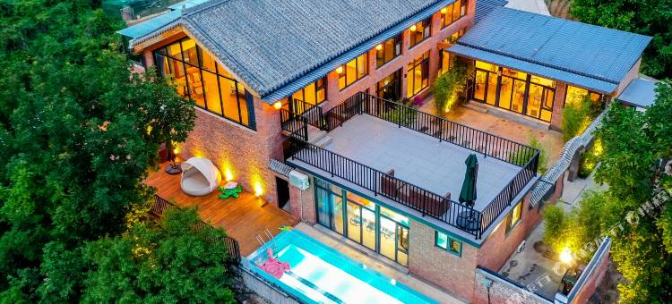 花筑·云溪谷星野山宿图片