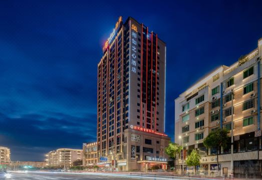 蓬安相如之心酒店（相如广场店）外景图