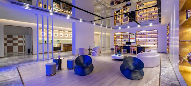 大连华南广场华东路亚朵X酒店图片