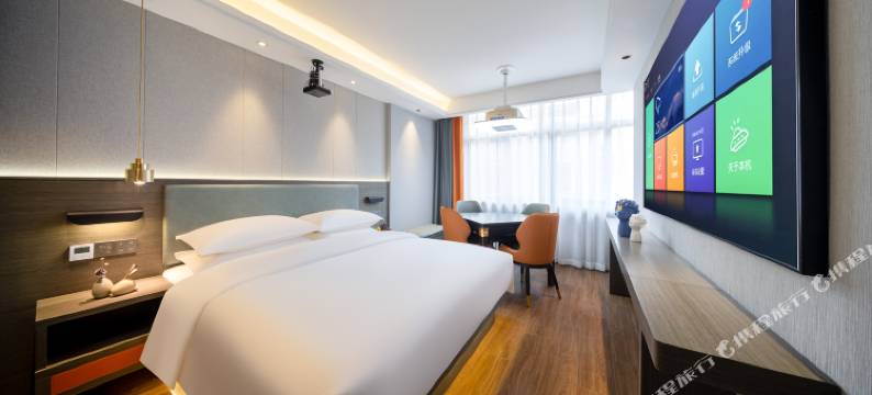 舒卡萨创意酒店(义乌佛堂古镇宝龙广场店)图片