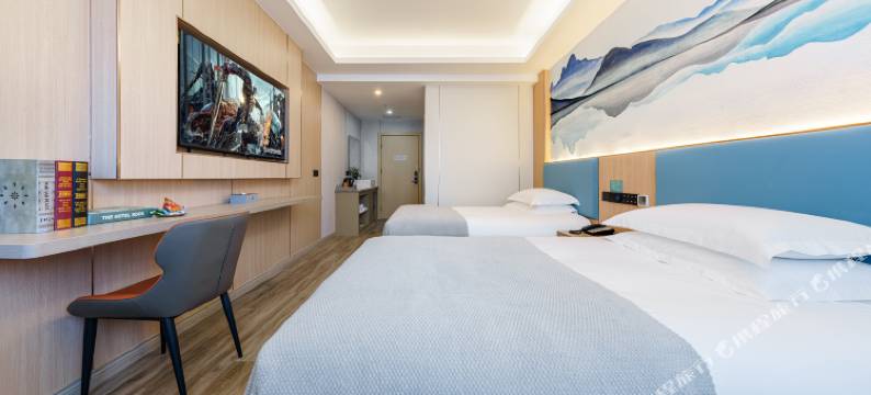 锦来尚宜酒店(武义站唐风温泉店)图片